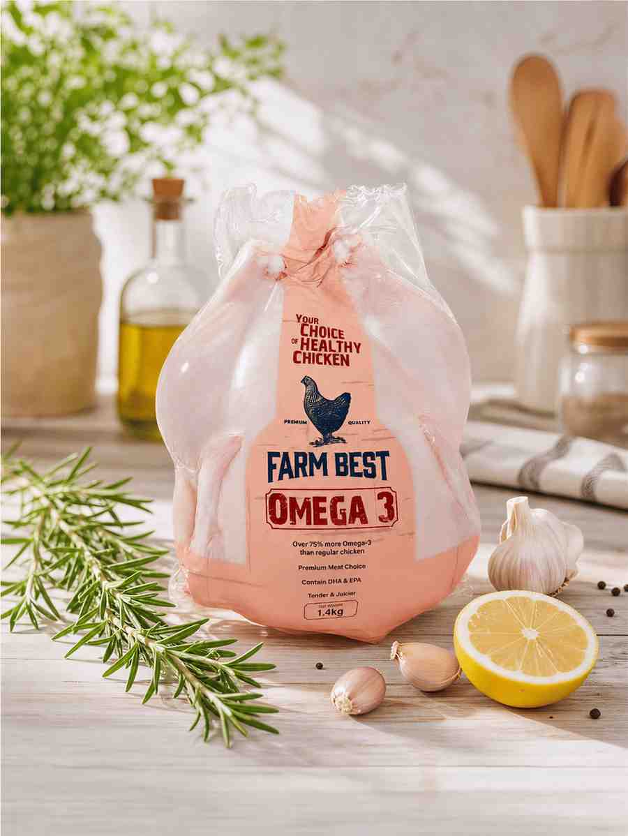 Farm Best Omega 3 Chicken